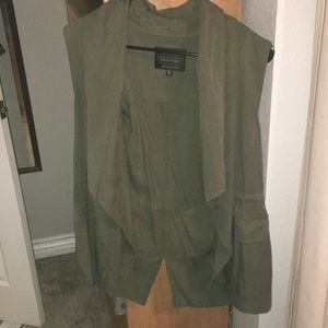 Army green vest